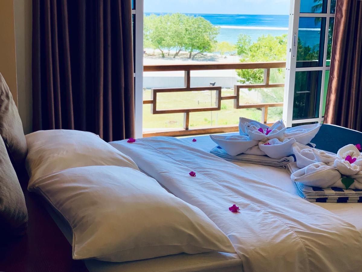 古莉 Ilaa Beach Maldives酒店 外观 照片