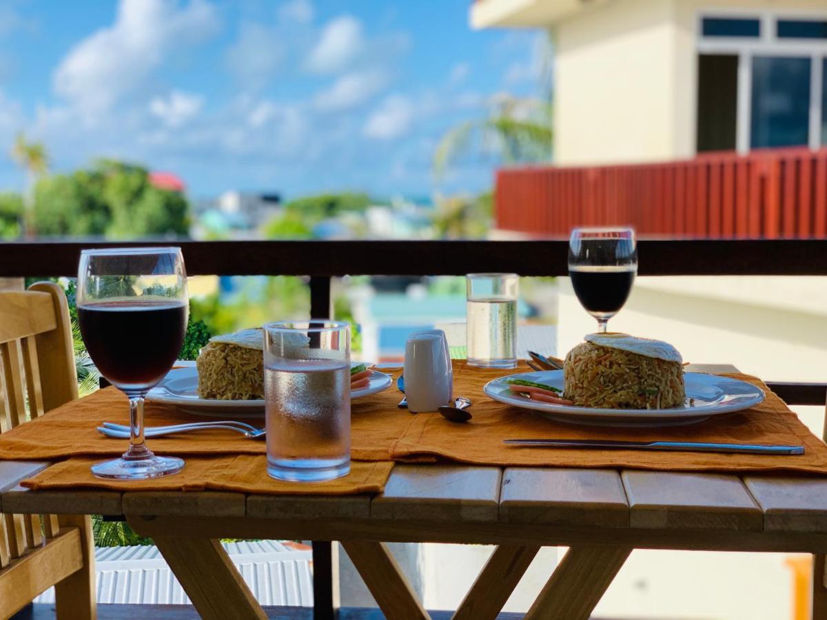 古莉 Ilaa Beach Maldives酒店 外观 照片