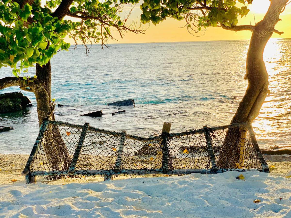 古莉 Ilaa Beach Maldives酒店 外观 照片