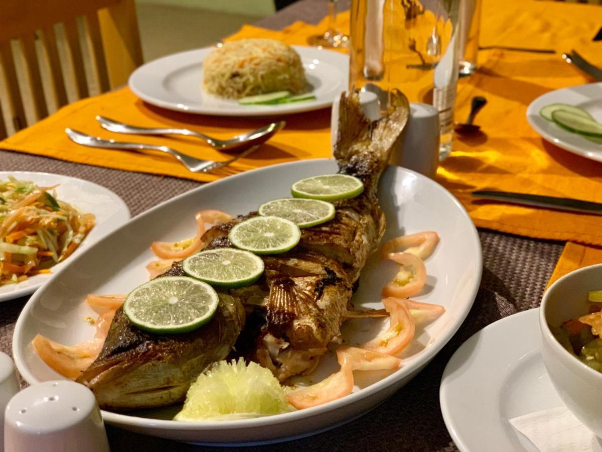 古莉 Ilaa Beach Maldives酒店 外观 照片