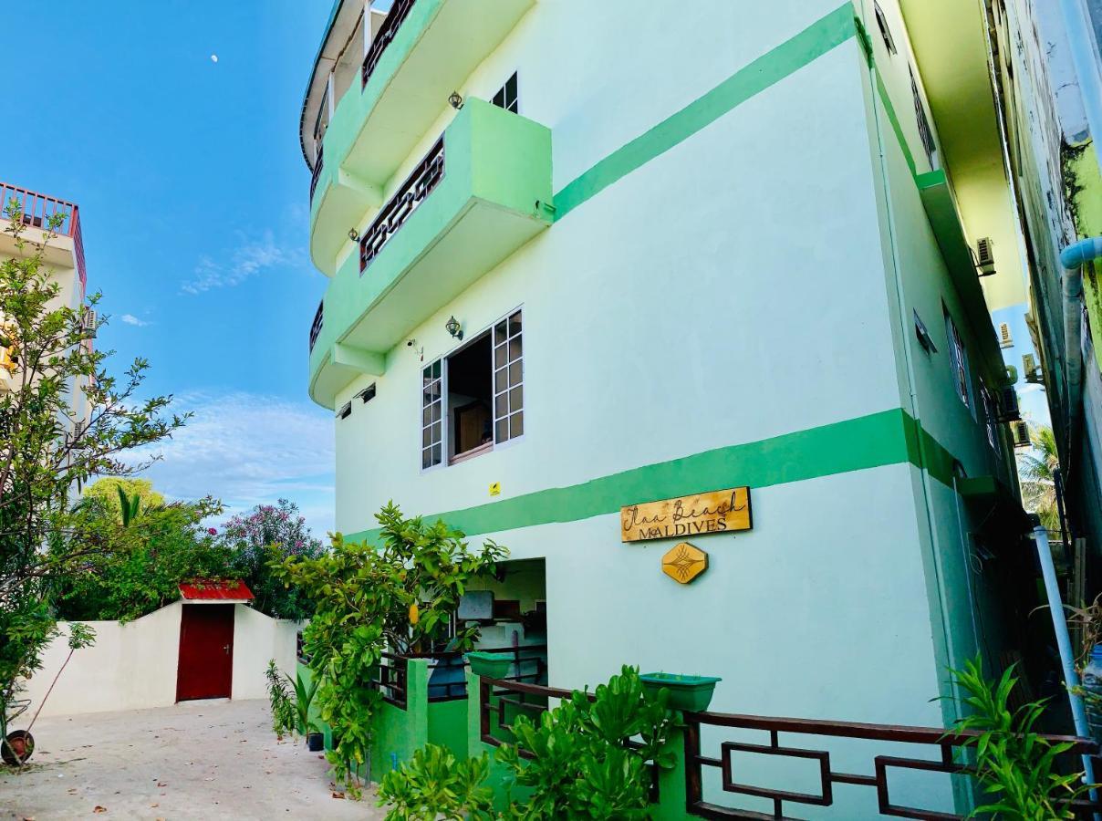 古莉 Ilaa Beach Maldives酒店 外观 照片